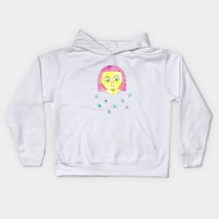 head flew Kids Hoodie